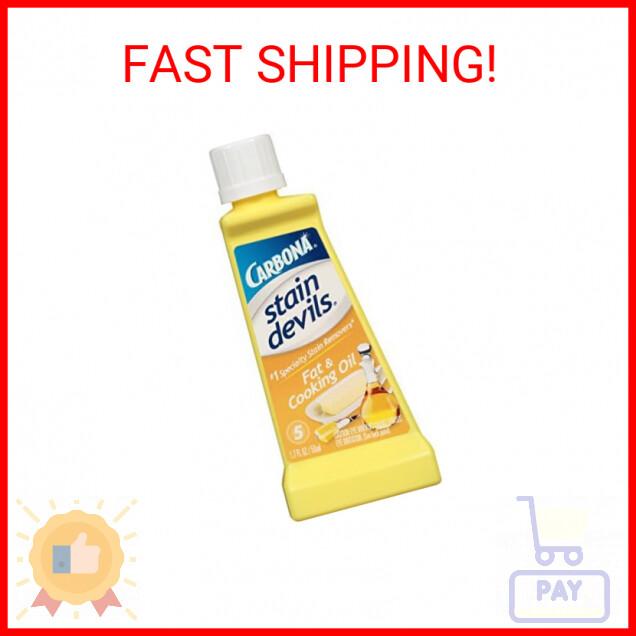 Carbona Stain Devils, Fat & Cooking Oil 1.70 oz
