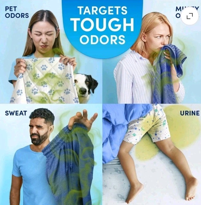 Downy Rinse Out Odor Laundry Rinse, Tackles Tough Odors and Refreshes, Spring…