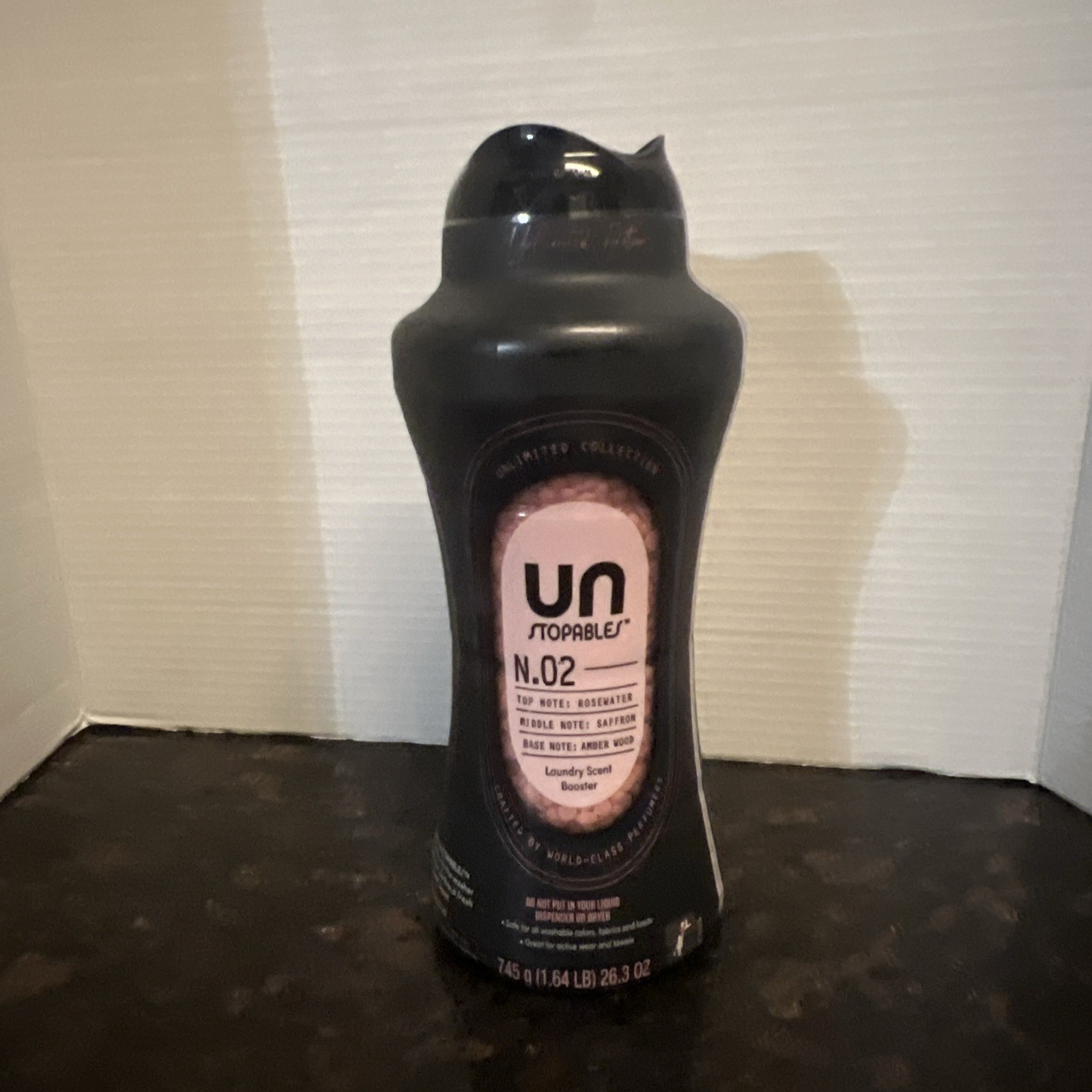 Downy Unstopables Unlimited Collection Scent Booster Beads, No. 2, 26.3 oz. Rose