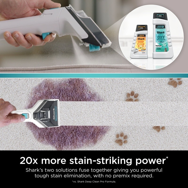 StainStriker Bundle OXY Multiplier Deep Clean Carpet Upholstery Stain Remover US