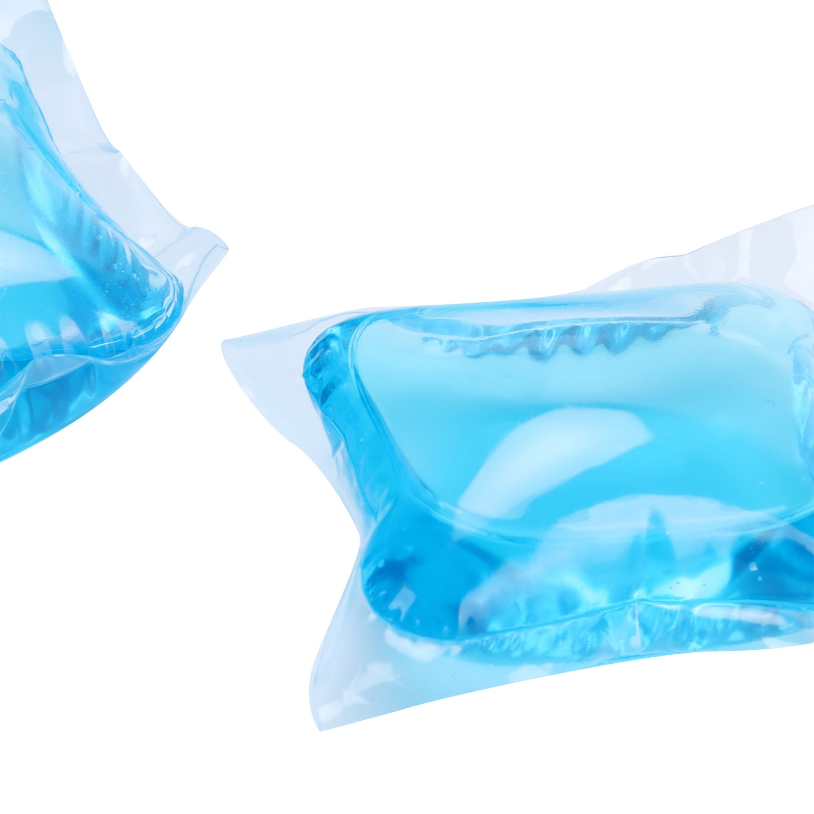 60PCS Laundry Bead Capsules Powerful Cleaning For Travel Use Easy To Use