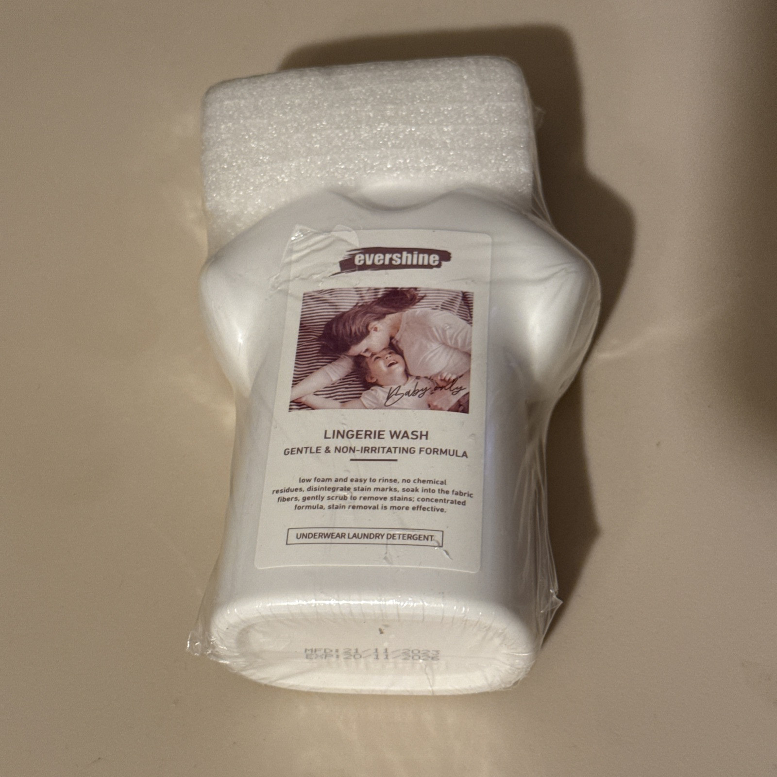 Liquid Underwear Lingerie laundry detergent gentle non irritating 300 ml