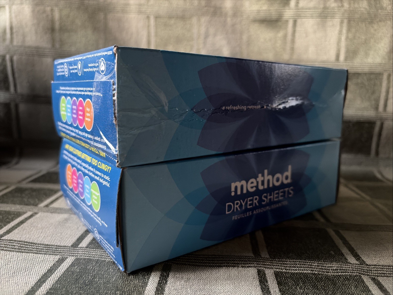 💨 Method Dryer Sheets – Fresh Air – 80 Count 🌺