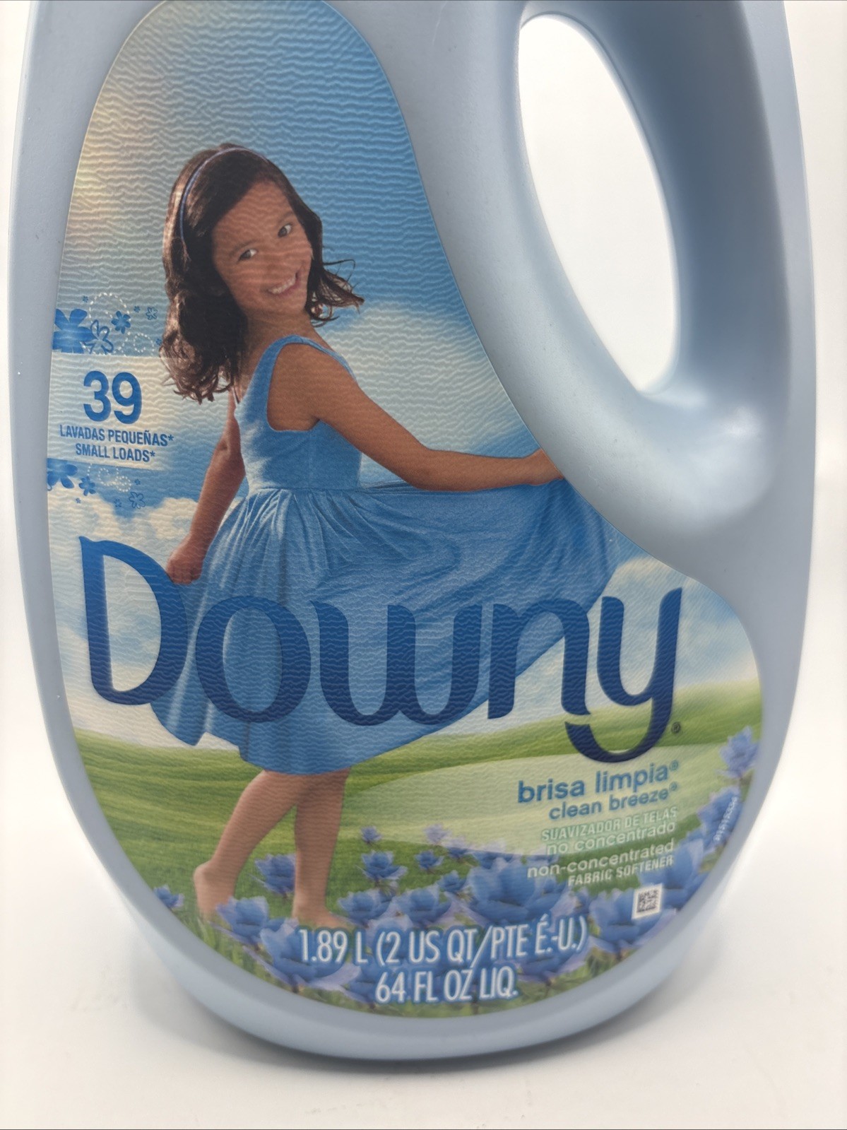 3x Downy Clean Breeze Brisa Limpia 64 Oz Liquid Fabric Softener Discontinued
