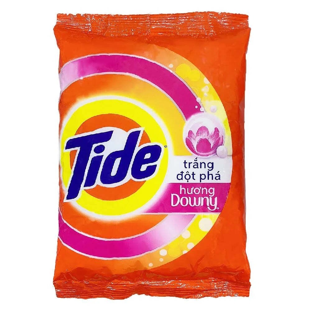 Tide Powder with Downy Laundry Detergent Powder, 350g (Pack of 2)