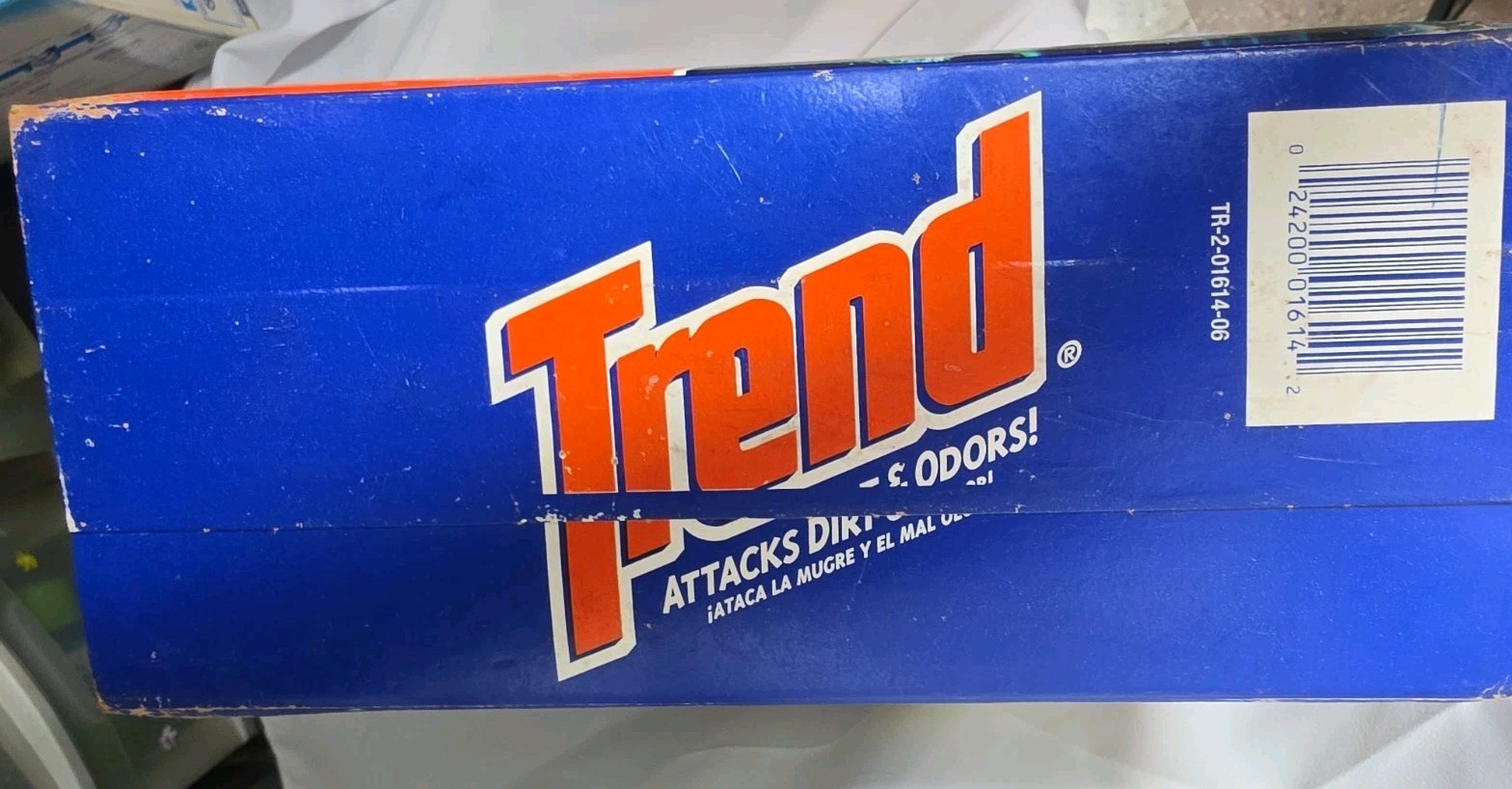 TREND POWDER DETERGENT 30 LOADS – 71 OZ Sealed