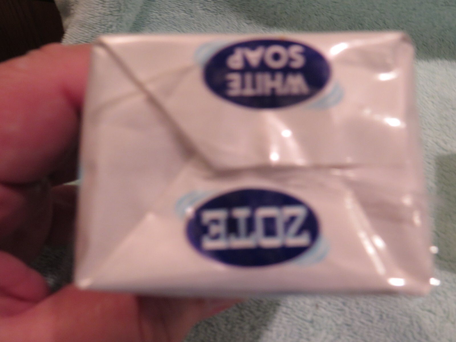 Lot of 2 UNUSED – WHITE ZOTE Laundry Bar Soap 14.1 OZ 400g EACH