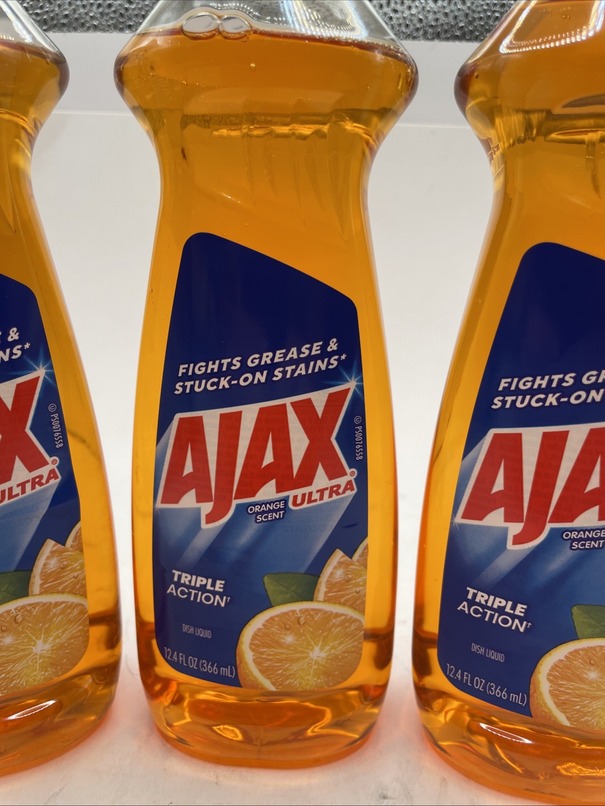 Ajaxx dishwashing liquid 12.4oz 3 pack FREE SHIPPING