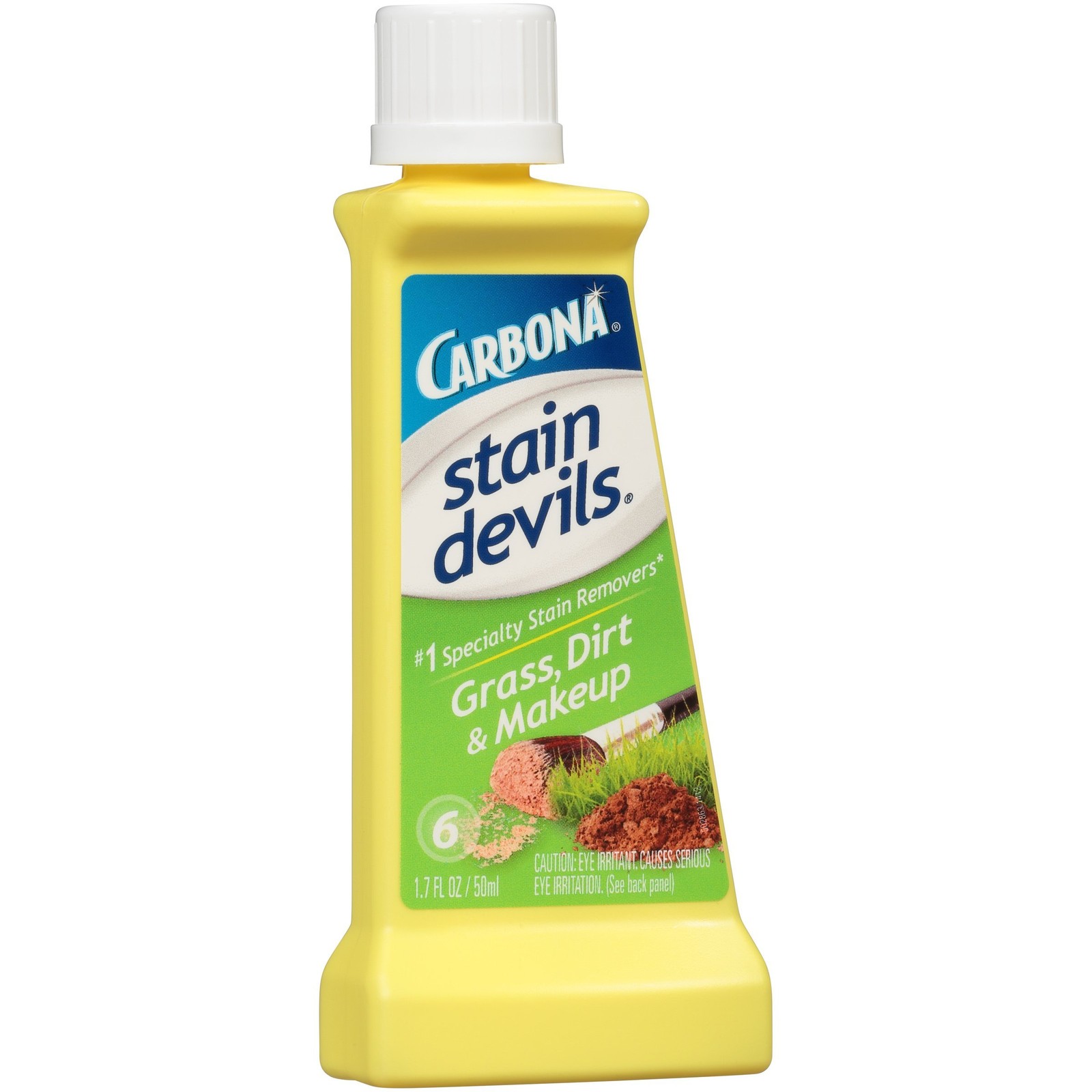 1.7 Fl Oz (Pack of 1), Carbona Stain Devils #6 – Makeup, Dirt, & Grass fl oz