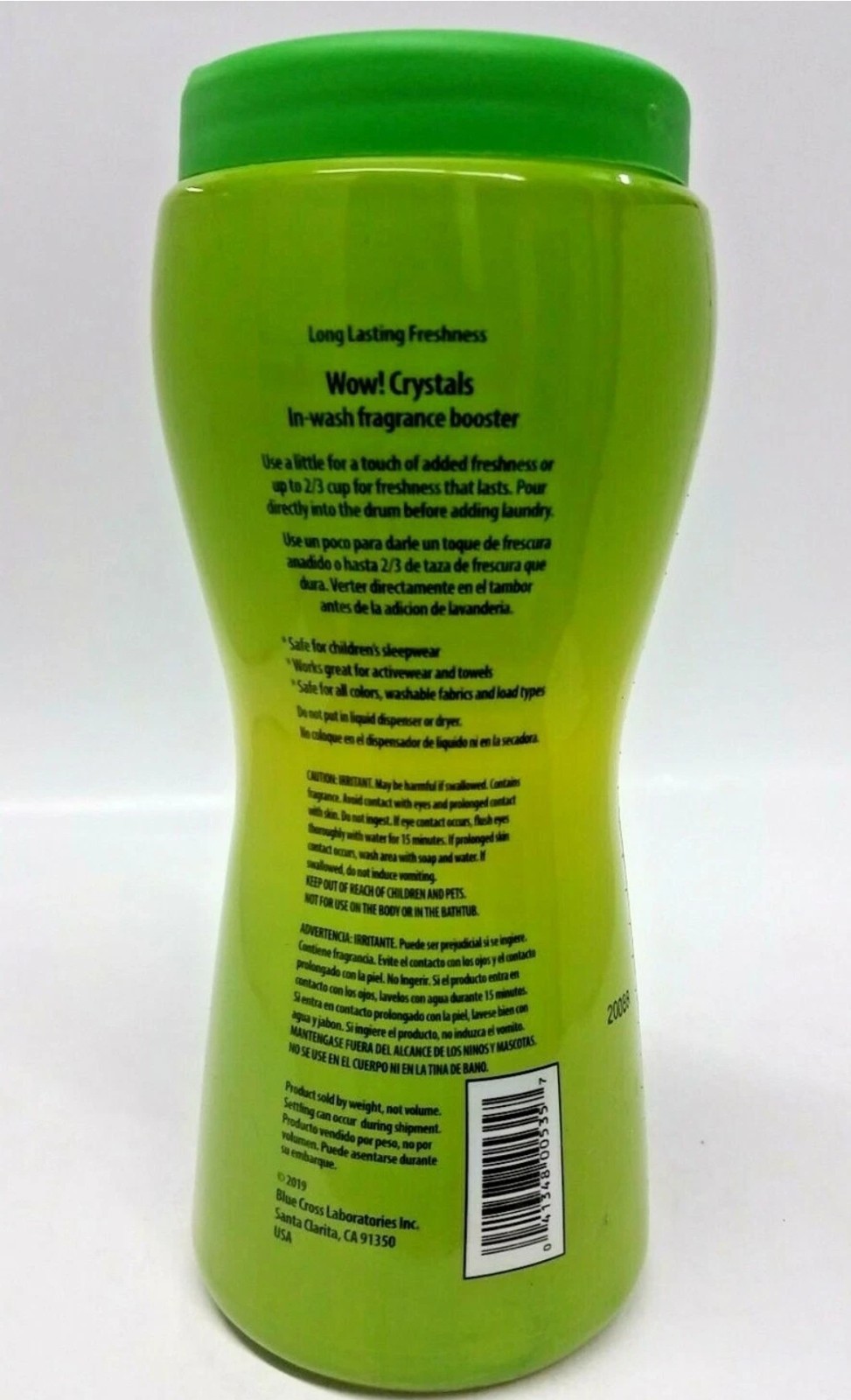 Lot of 2) In Wash Scent Booster Mountain Breeze Laundry Crystals 10.5 Oz Each