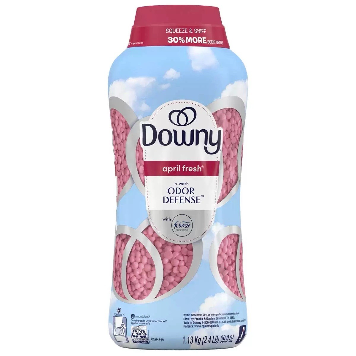 Downy Beads April Fresh 1.13kg – Odor Defense in Wash Scent Laundry Beads