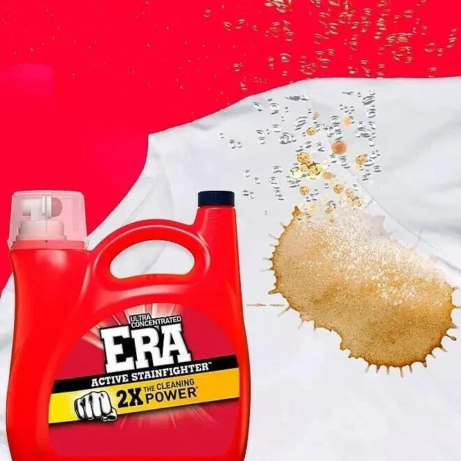 Era Active Stainfighter Ultra Concentrated Liquid Laundry Detergent – 200 fl oz