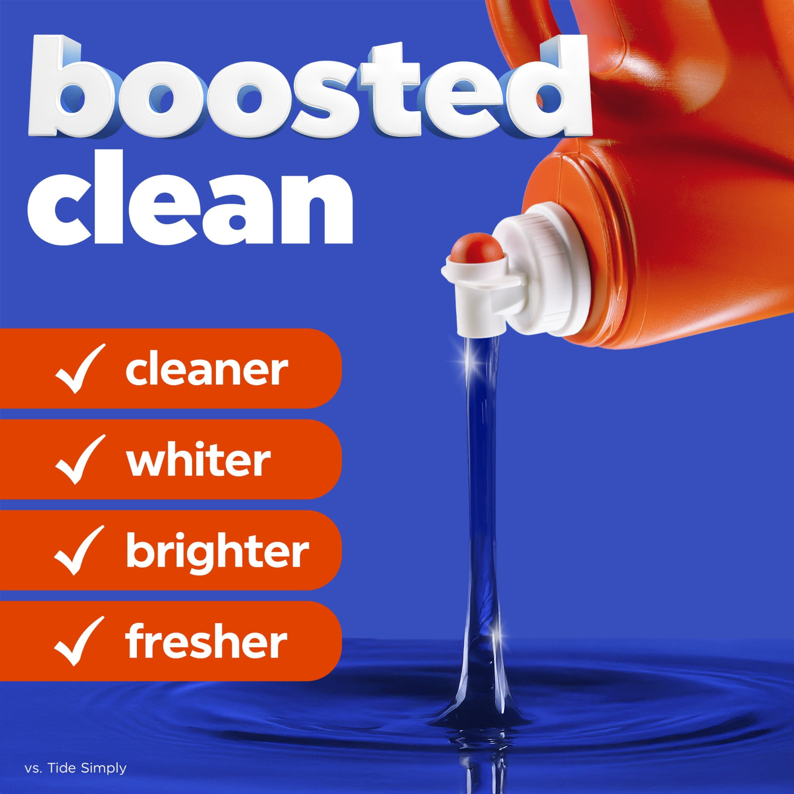 Tide Liquid Laundry Detergent Original 125 fl oz 2 Pack 200 Loads (FREESHIP)