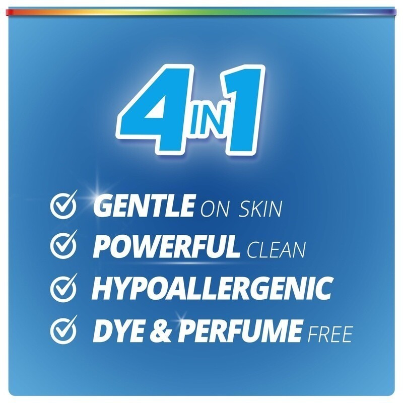 Hypoallergenic Liquid Laundry Detergent Unscented 150oz 115 Loads Sensitive Skin