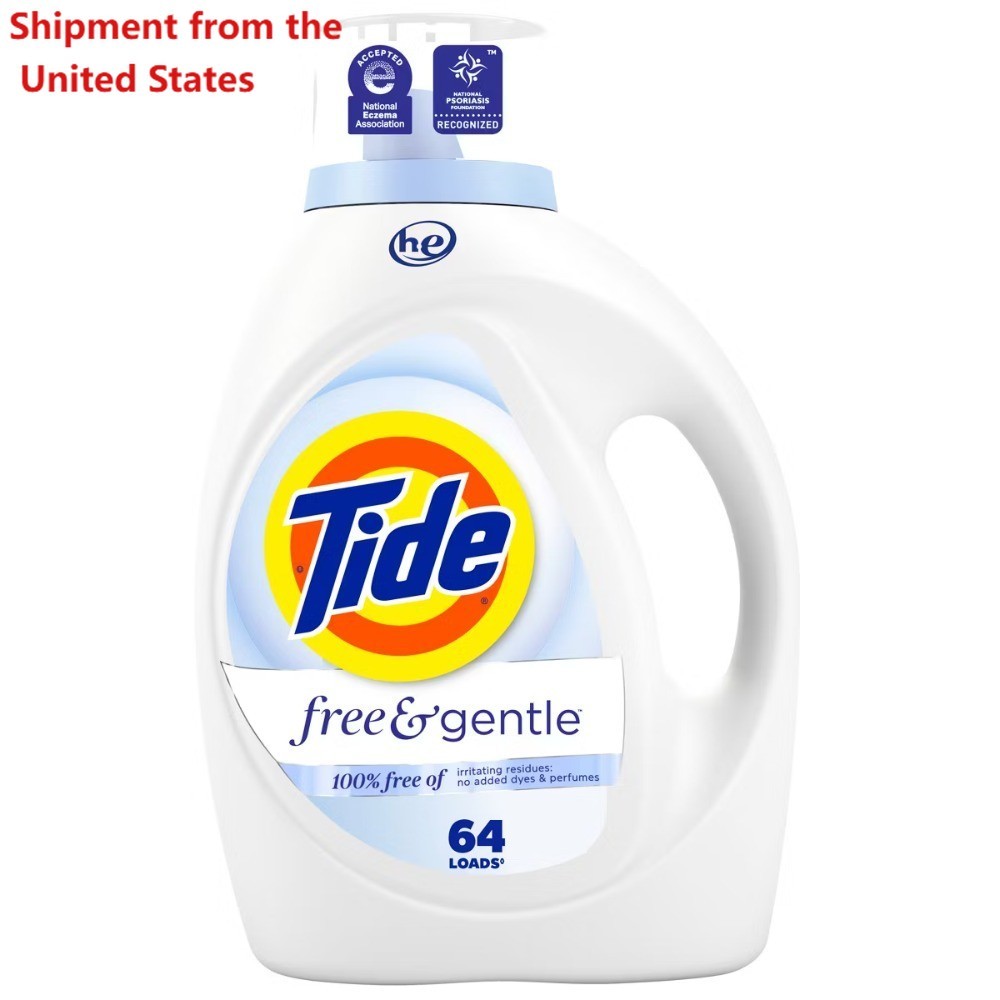 Gentle Non-HE Liquid Laundry Detergent – 84 fl oz