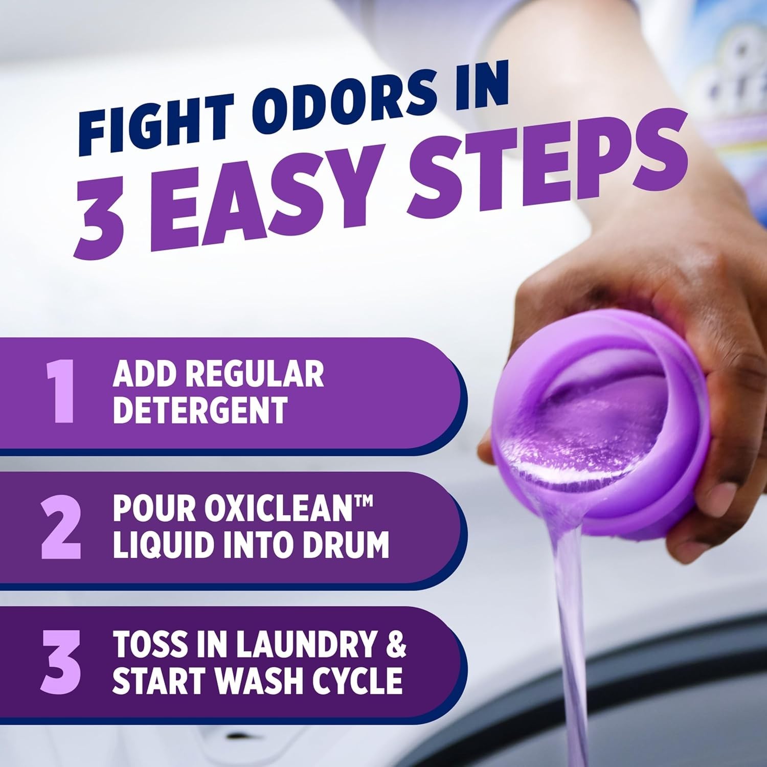 Water-Activated 45 fl oz Stain Remover – Tough on Stains; Gentle on Fabrics