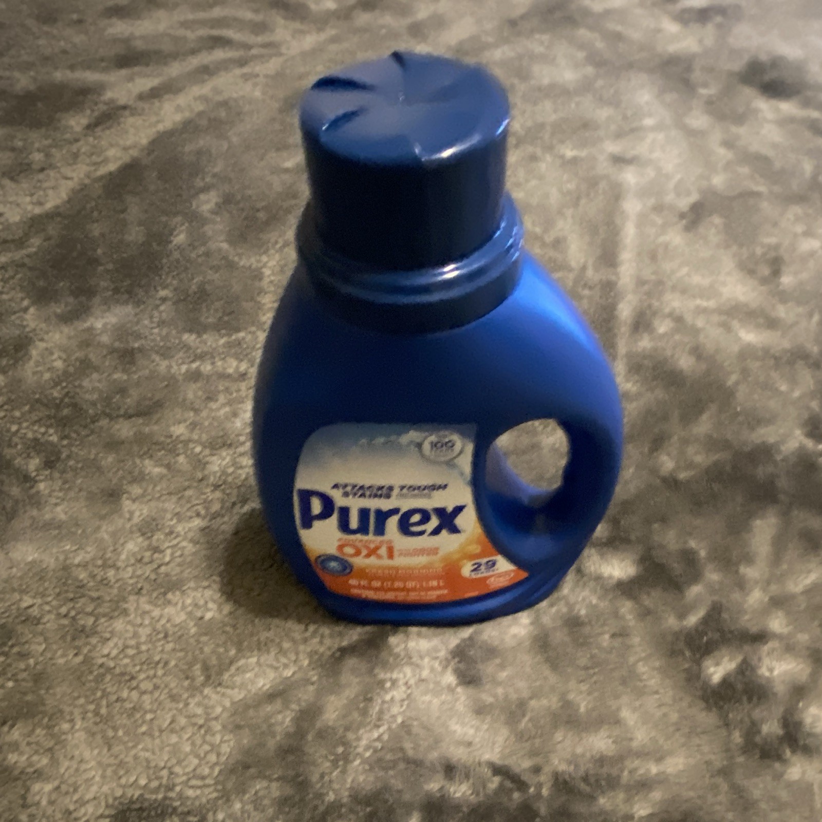 Purex Advanced Oxi HE Liquid Laundry Detergent Fresh Morning 29 Loads