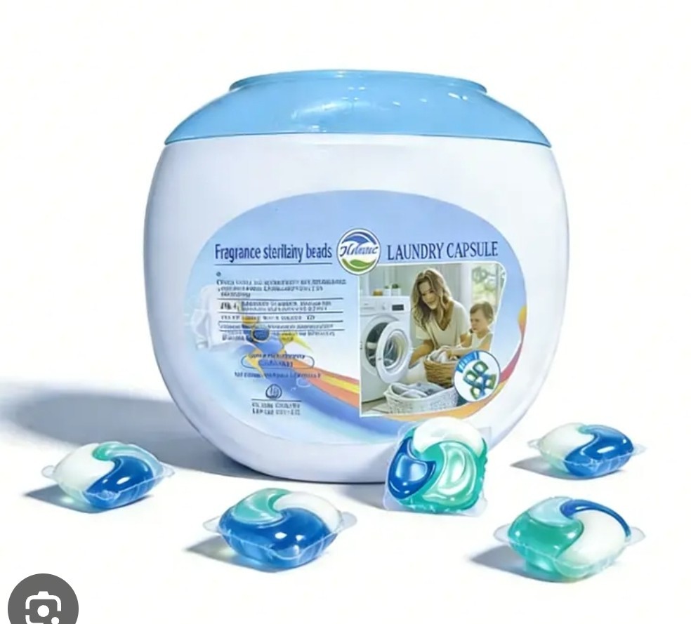 Fragrance Sterilizing Laundry Capsules