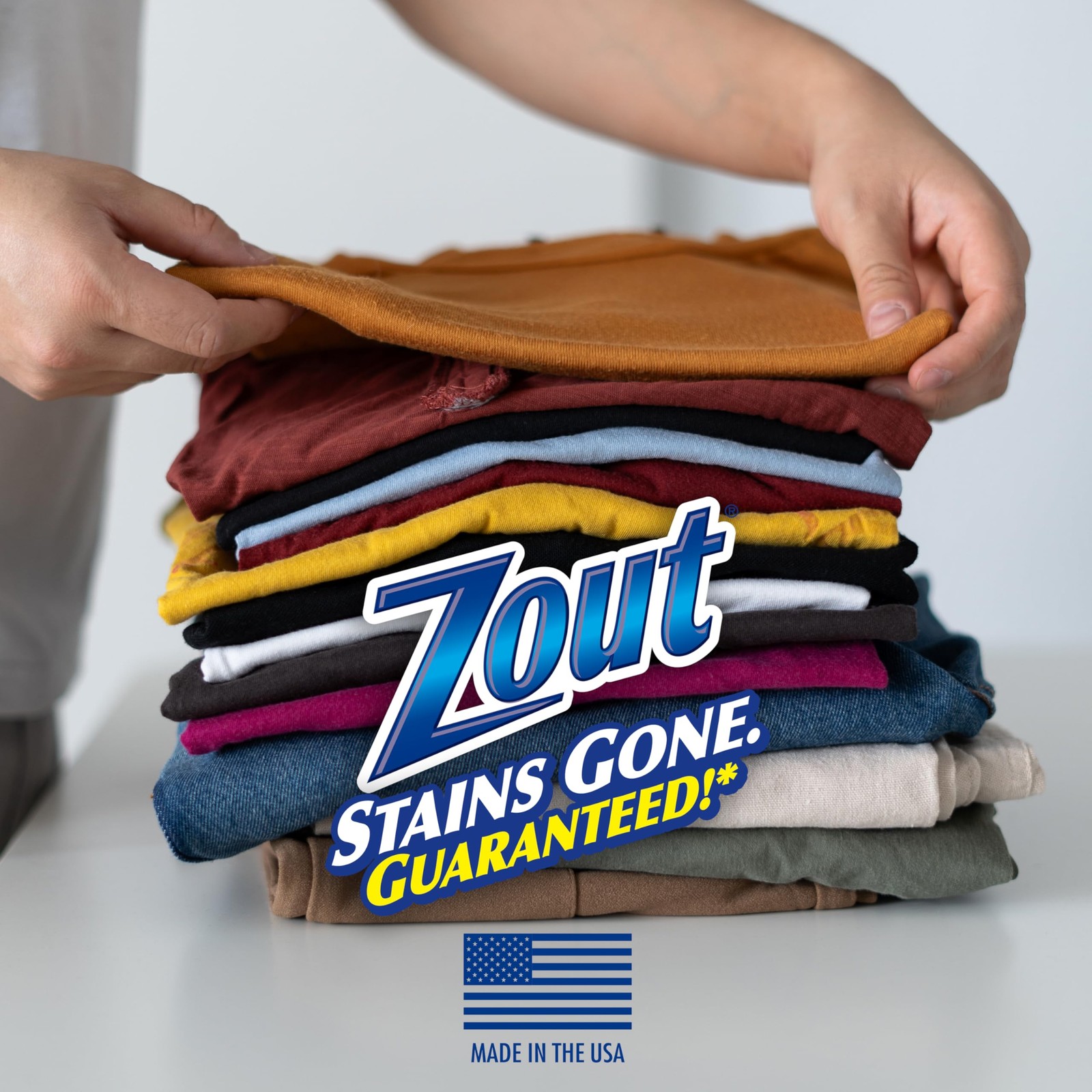 Zout Laundry Stain Remover, Triple Enzyme 12 Fl Oz (Pack of 1), No Color