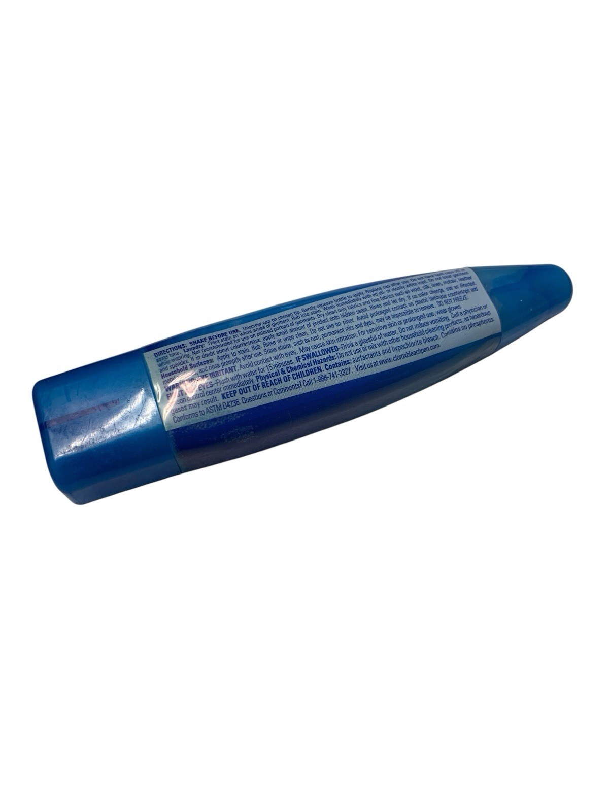 Clorox Bleach Pen 2oz/56g Weighs 1.9 Oz