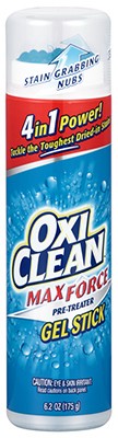 Max Force Gel Stick Stain Remover, 6.2 oz. – 51355