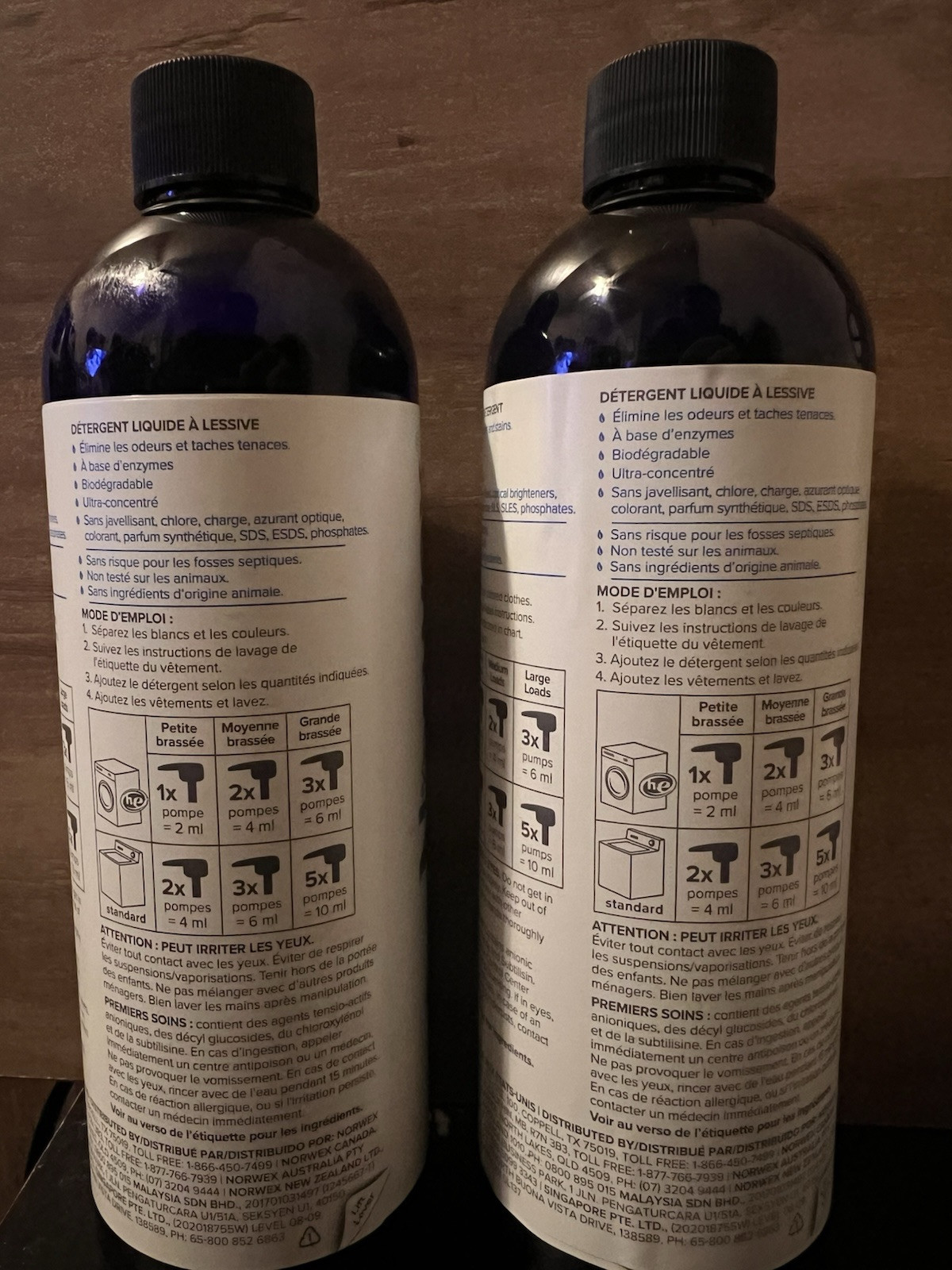 Norwex Liquid laundry 2 Pack