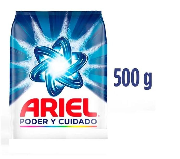 Ariel Powder Detergent, 500g – 18 Pack