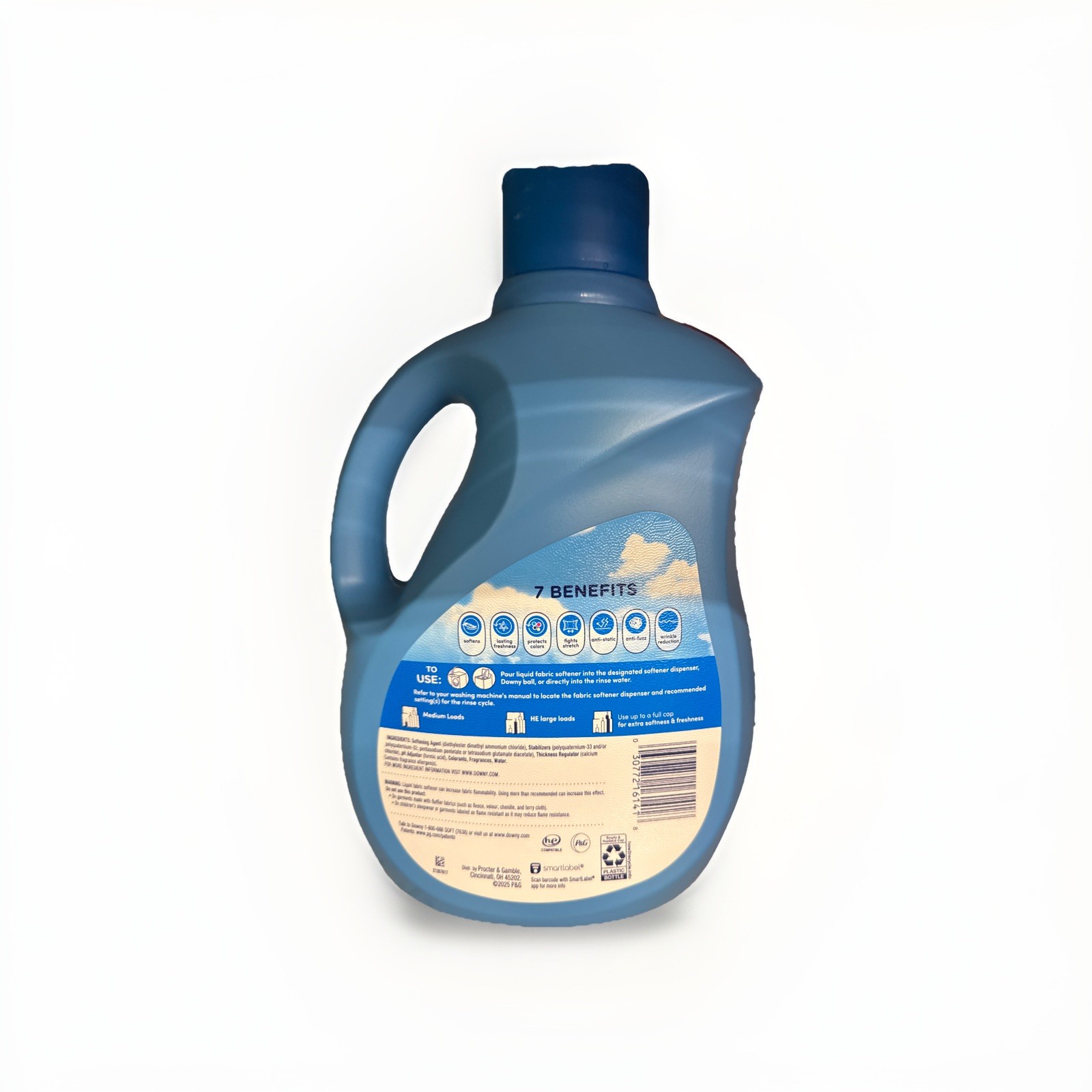 Downy Soft Clean Breeze 2 In 1 Soft & Fresh Fabric Softener Up To 136 Loads100oz
