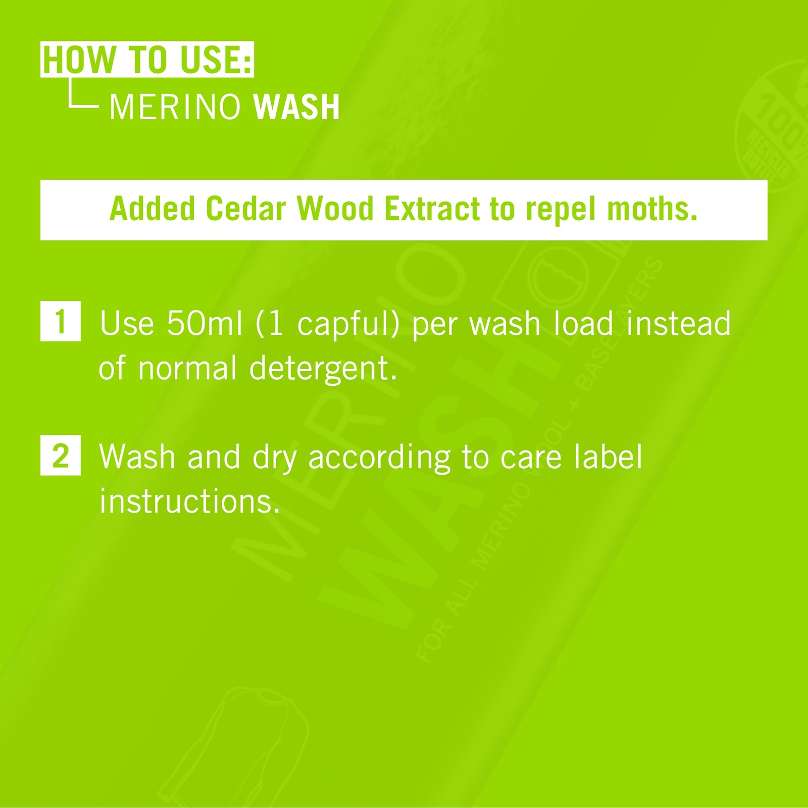 Grangers Merino Wool Wash 10 Fl Oz Gentle Detergent With Cedar Extract