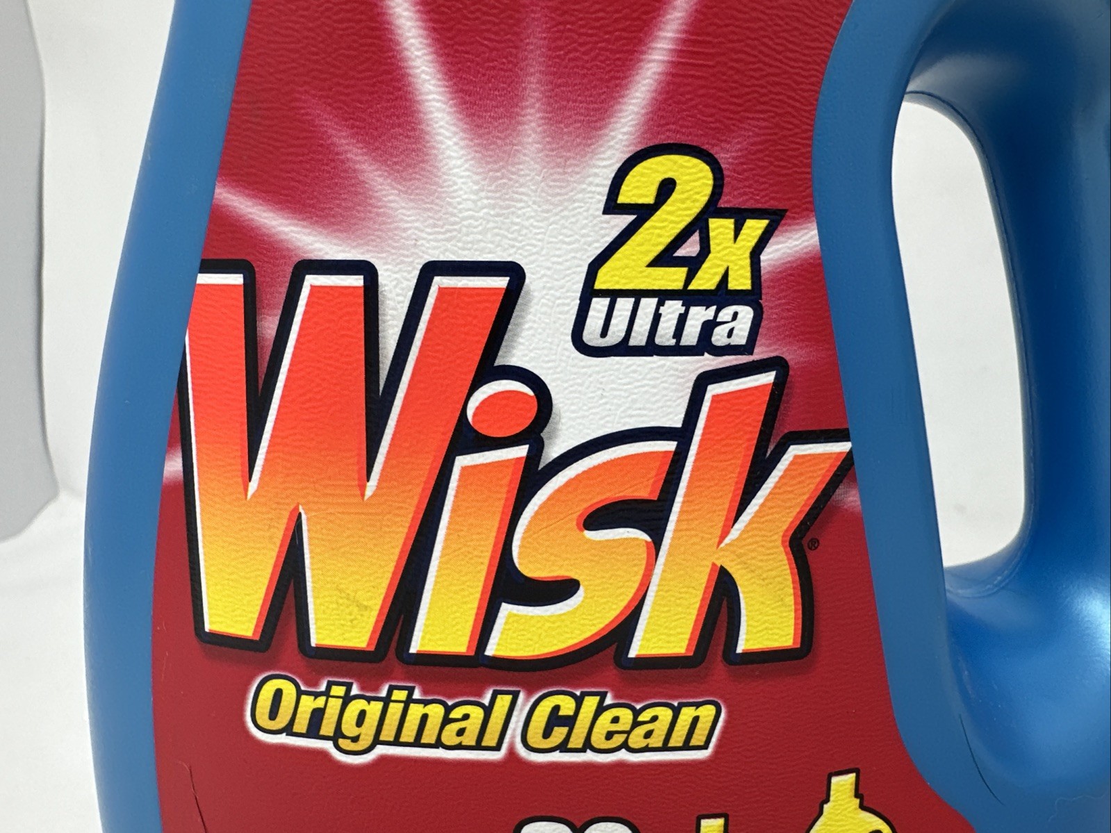 Wisk 2x Ultra Original Clean Liquid Laundry Detergent 32 Loads Discontinued HTF