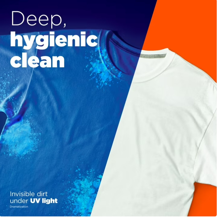3 Pack Ultra Hygienic Clean Liquid Laundry Detergent, Original Scent,117fl oz/pk