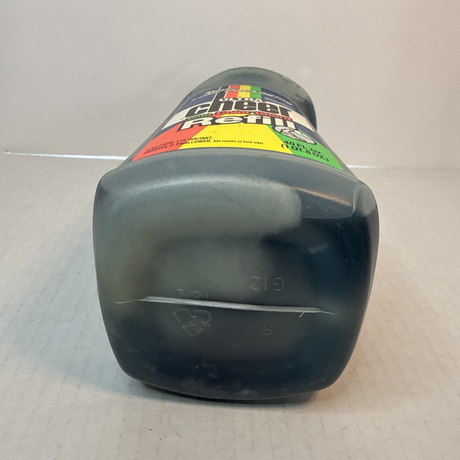Vintage Ultra Cheer With Color Guard Refill Concentrated Detergent 1991
