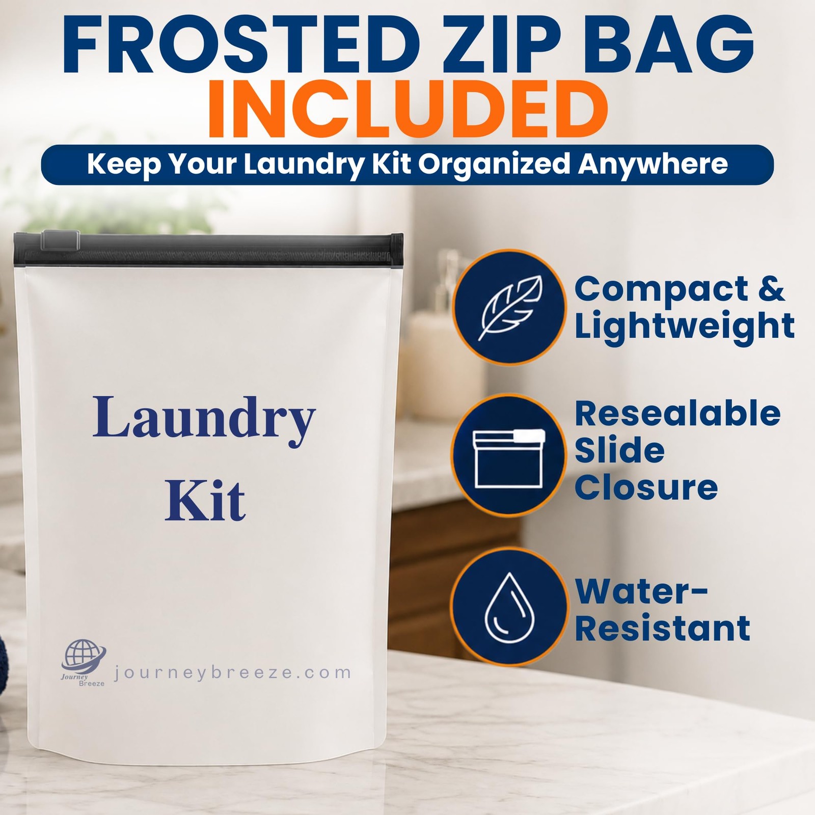 Travel Laundry Detergent Sheets 30 and 20 Pack – Hand Wash or Machine Wash Tr…