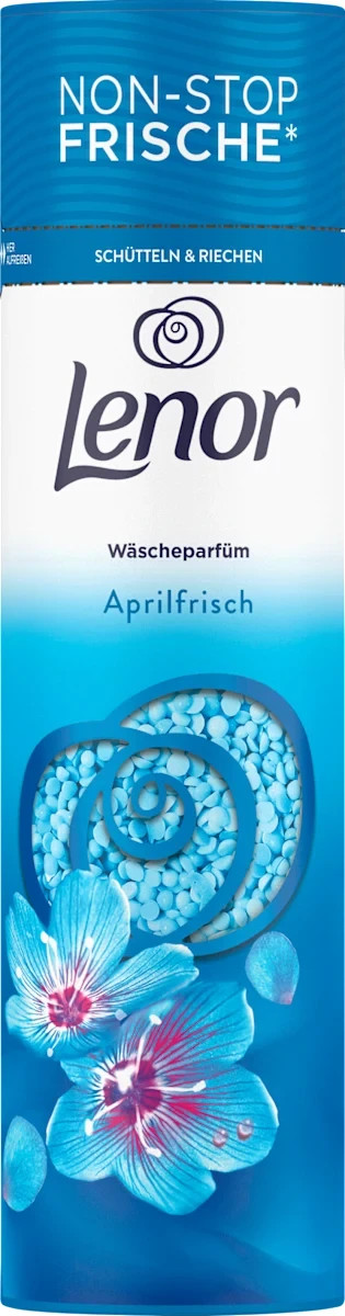 Lenor laundry perfume April fresh, 275 g, non-stop freshness up to 12 weeks, new & original packaging