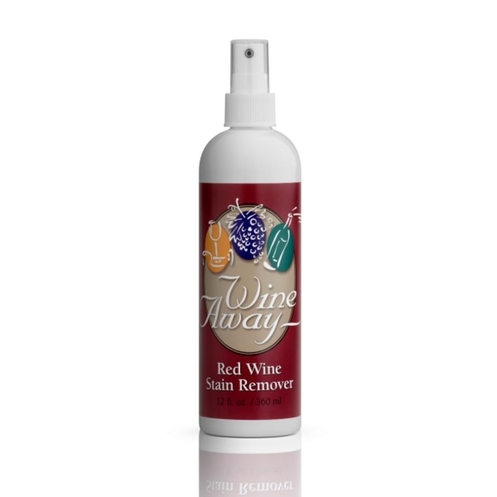 Wine Away Red Stain Remover, 12oz – Removes 12 Fl Oz (Pack of 1),