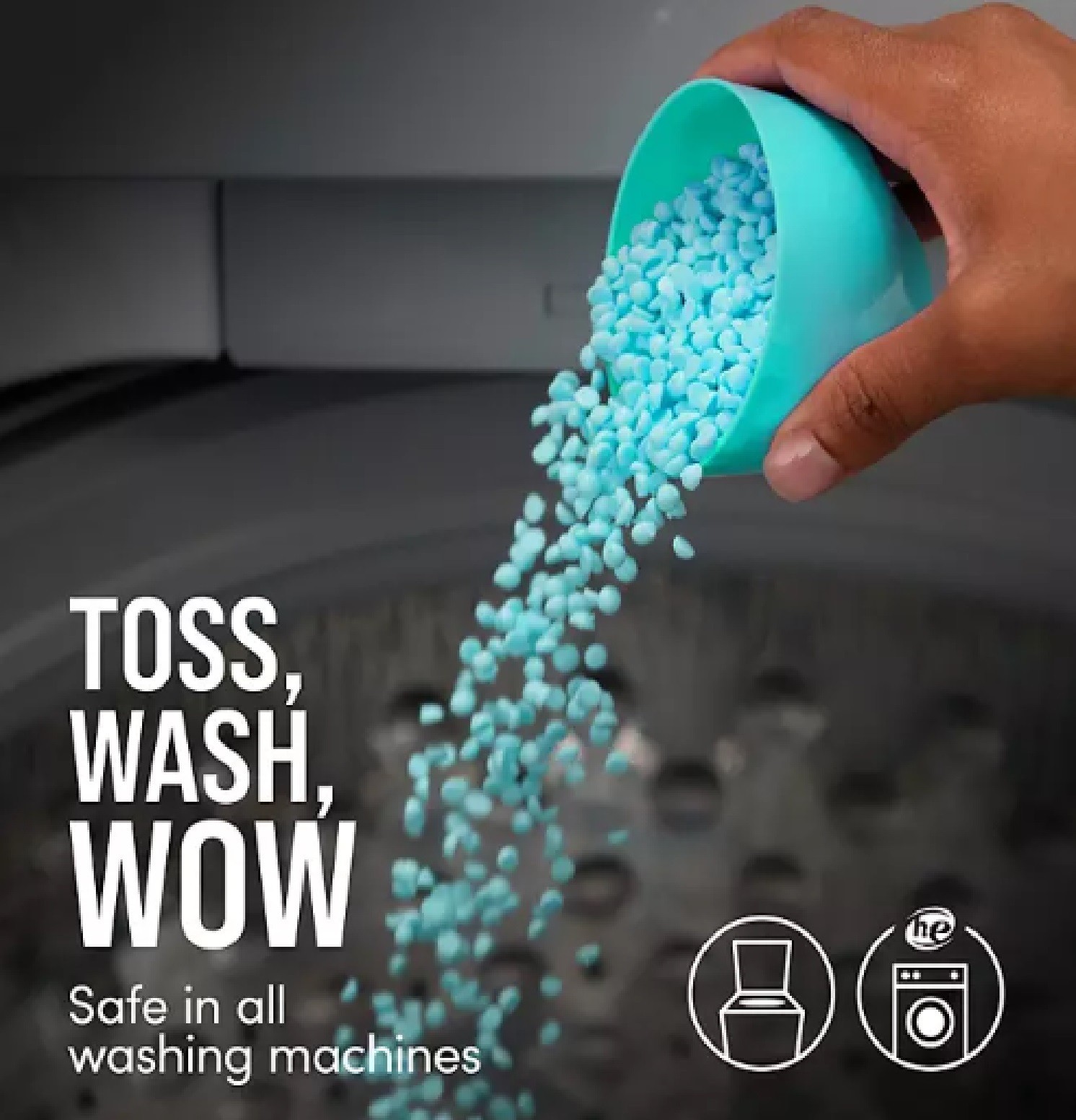 Downy Unstopables In-Wash Laundry Scent Booster Beads, Fresh, 39.9 oz
