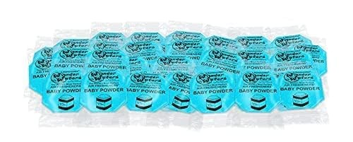 25 Count Baby Powder Scented Deodorizer Wafers Fresh Long Lasting Aroma