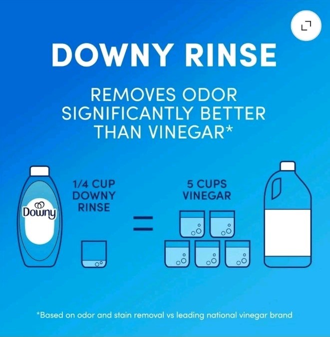 Downy Rinse Out Odor Laundry Rinse, Tackles Tough Odors and Refreshes, Spring…