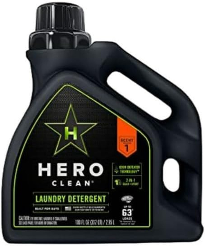 Liquid Laundry Detergent – 5 in 1 Sport + Everyday with World-Class Odor Control