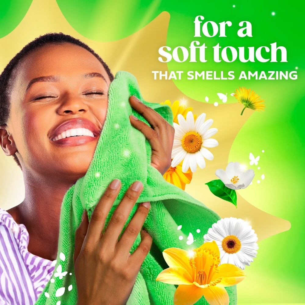 Laundry Liquid Fabric Softener Original Scent 100 fl oz Concentrated 136 Loads