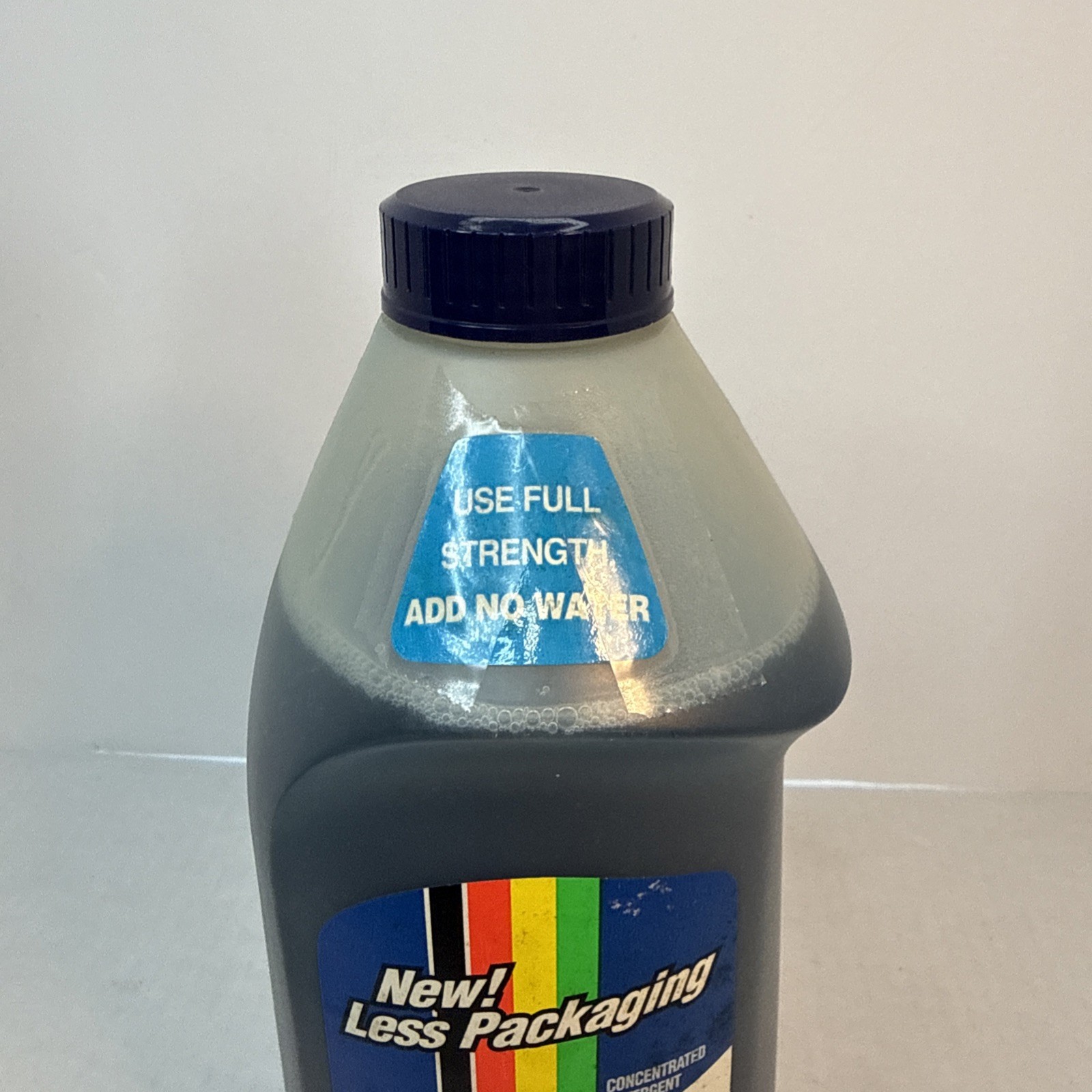 Vintage Ultra Cheer With Color Guard Refill Concentrated Detergent 1991