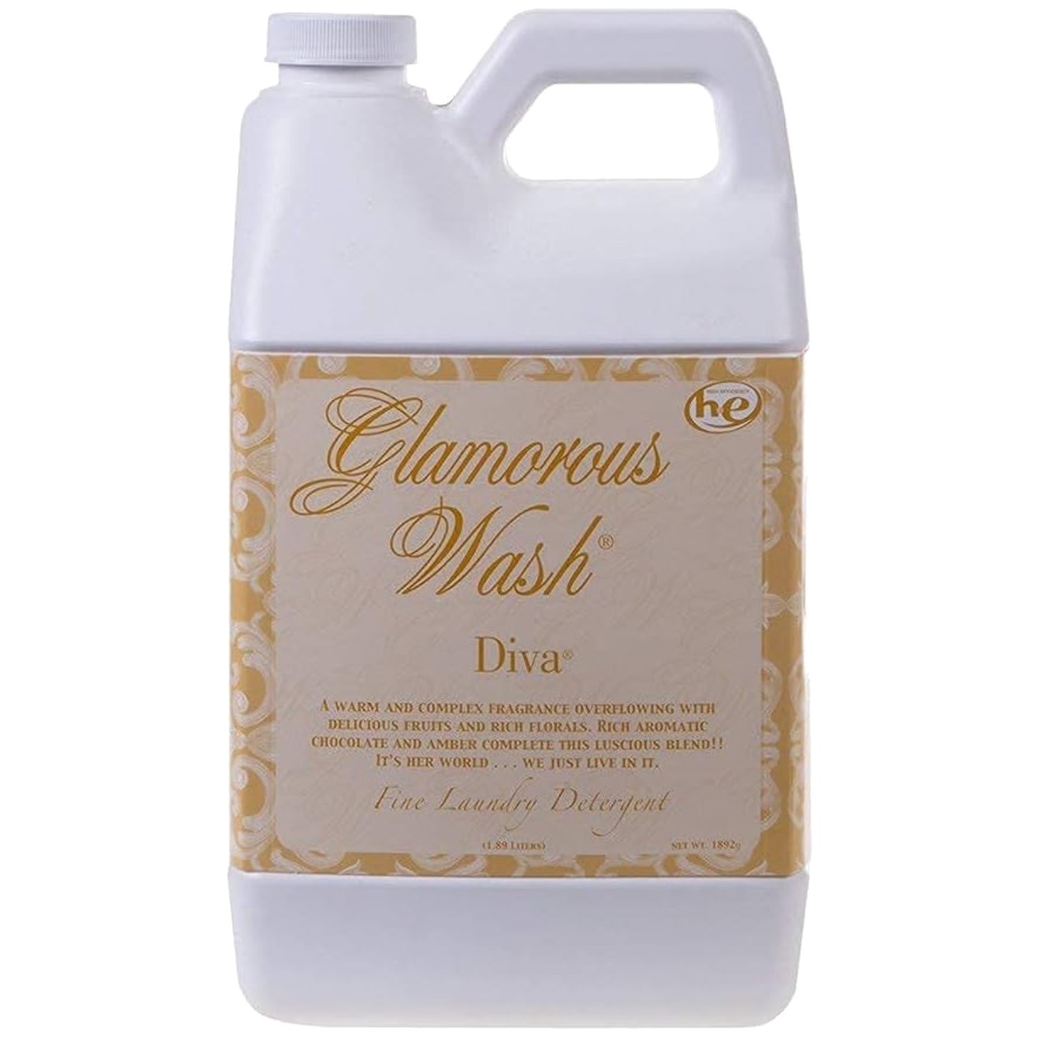 Diva High Efficiency Liquid Detergent 64oz