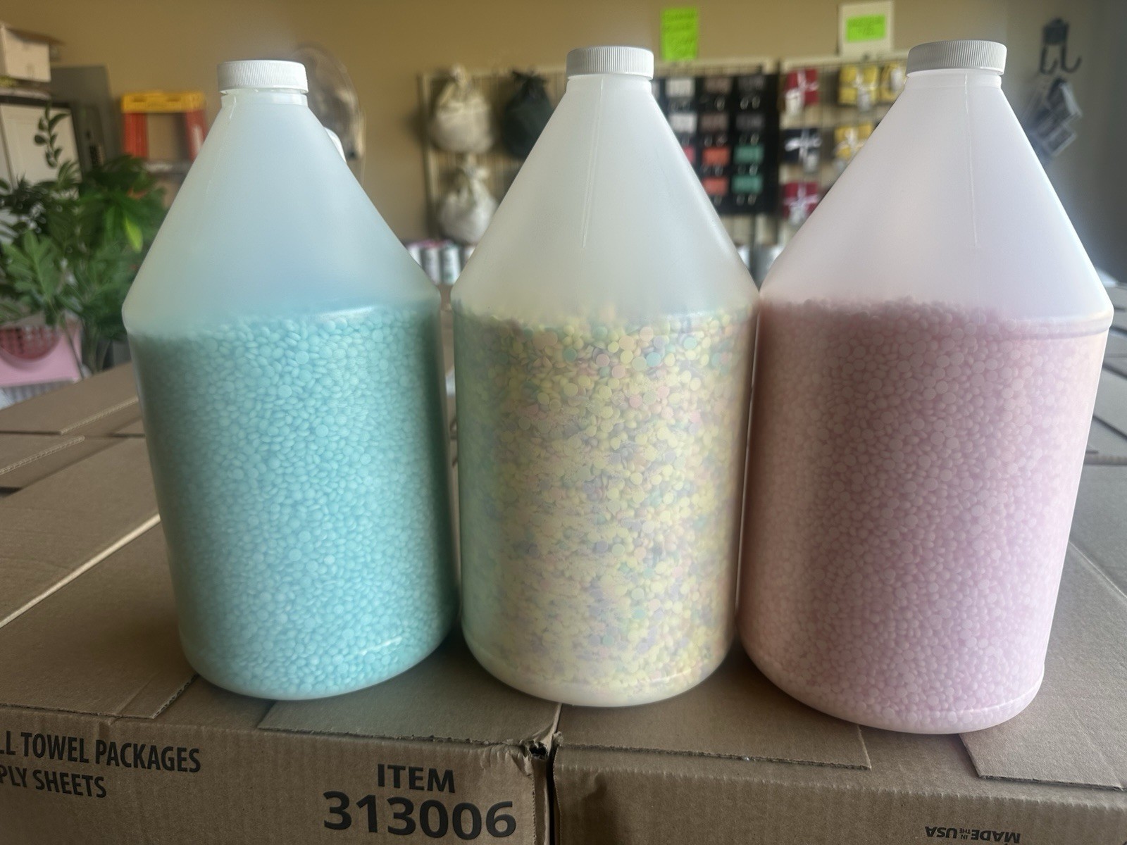 Laundry Scent beads 1 Gallon 27.00 Each