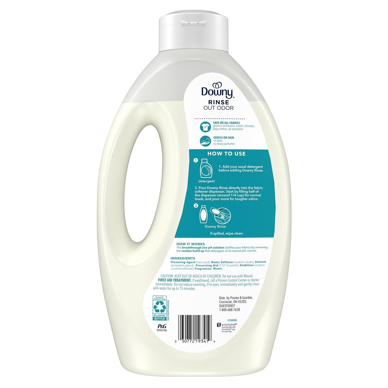 Downy Rinse & Refresh Cool Cotton, 87.5 Fluid Ounce