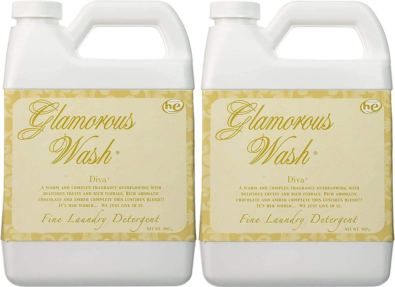 TYLER Glamorous Wash, Diva, 32 Fl Oz. – 2 Pack