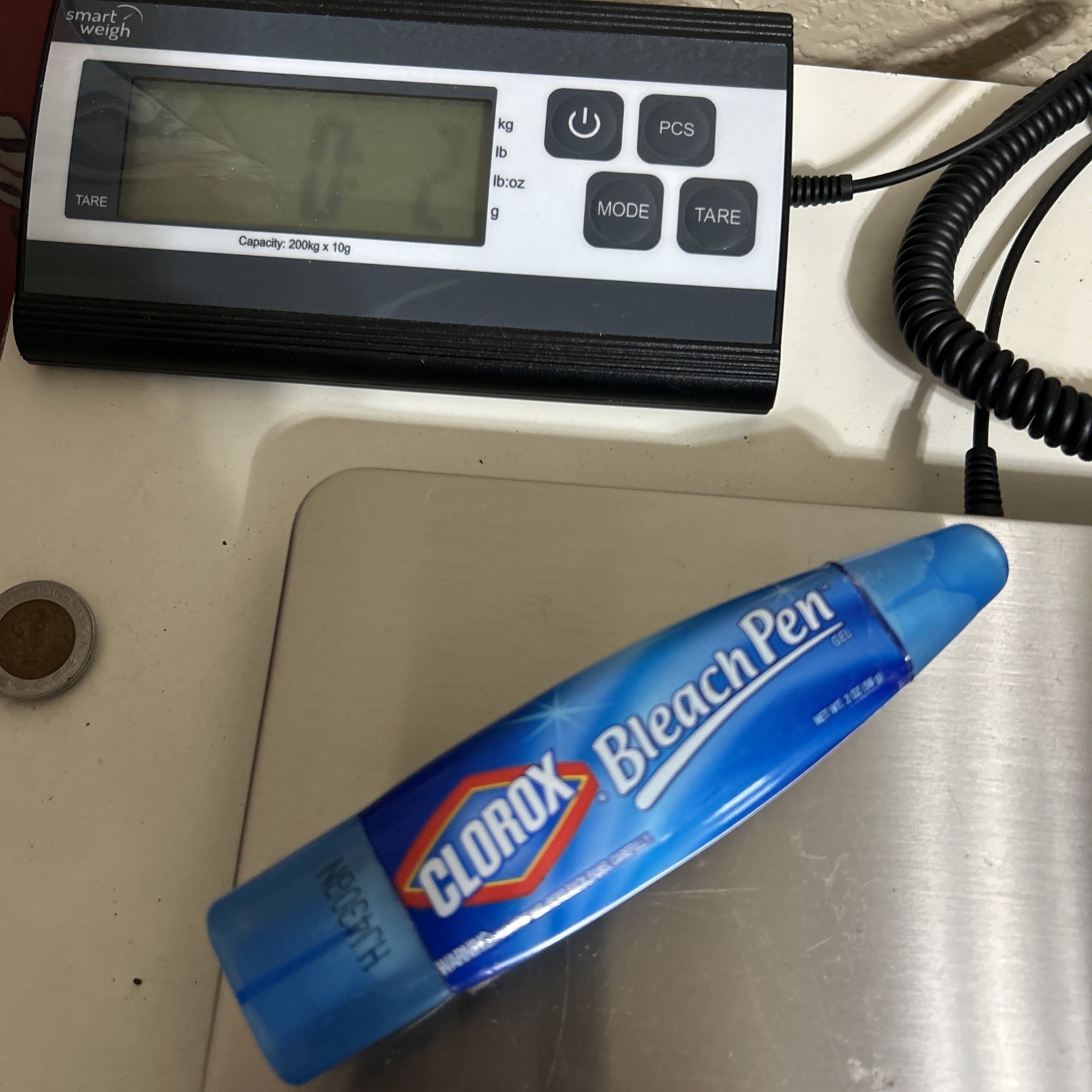 Clorox Bleach Pen Gel Dual Tipped Discontinued USED