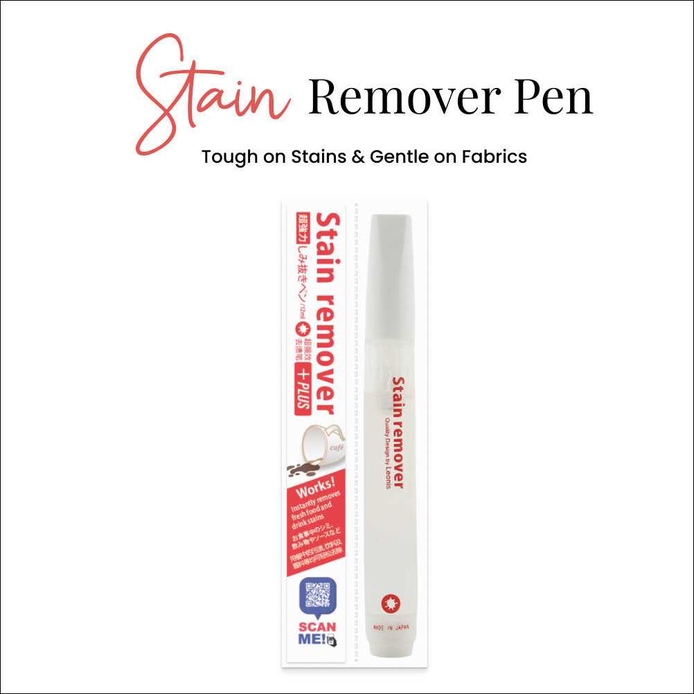 LEONIS Stain Remover Pen Handy Liquid Eraser with Felt Tip 100% Japan Quality