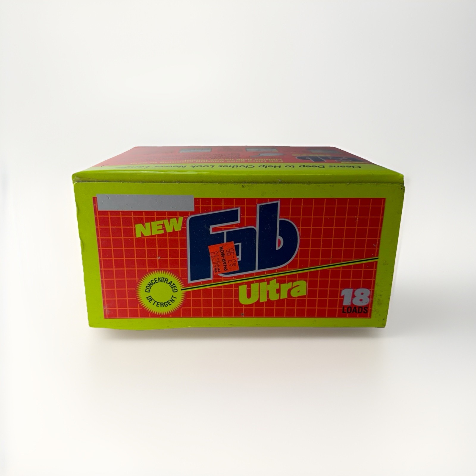 Vintage Fab Ultra 42 Oz 18 Loads- 1990’s NOS