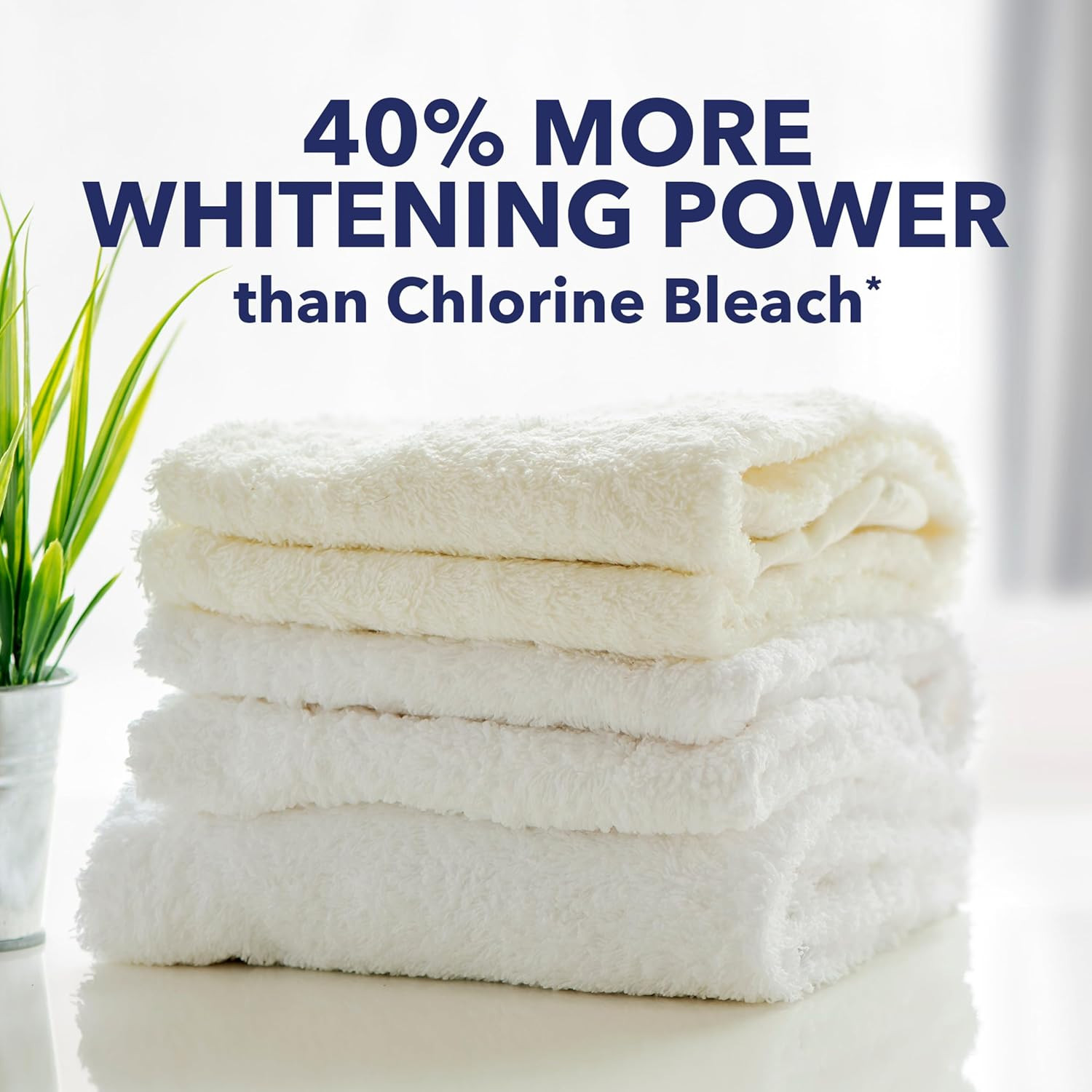 White Revive Laundry Whitener and Stain Remover Powder, Alternative to Bleach fo