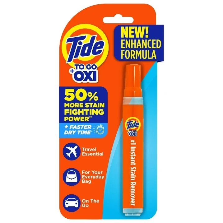 Tide Stain Remover for Clothes,Tide To Go Pen,Instant Spot Remover 1 Count……